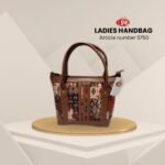Brown Ladies Hand Bag - Article 5750