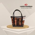 Black Ladies Hand Bag - Article 5750