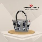 Grey Ladies Hand Bag - Article 5750